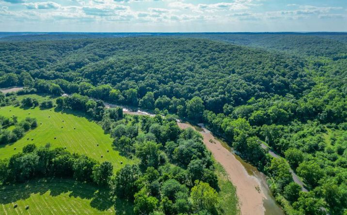 Pictures of Land property located at 11500 Claxton Rd, Falcon, MO 65470 for sales - image #1