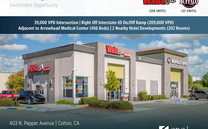 Pictures of Retail property located at 403 N Pepper Ave, Colton, CA 92324 for sales - image #1