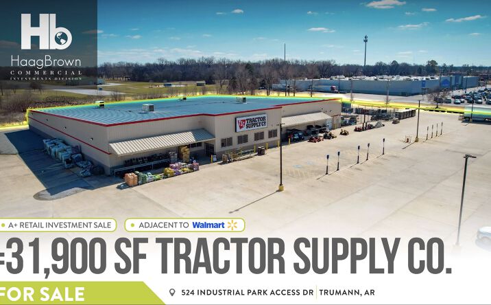 Pictures of Retail property located at 524 Industrial Pk Acc Rd, Trumann, AR 72472 for sales - image #1