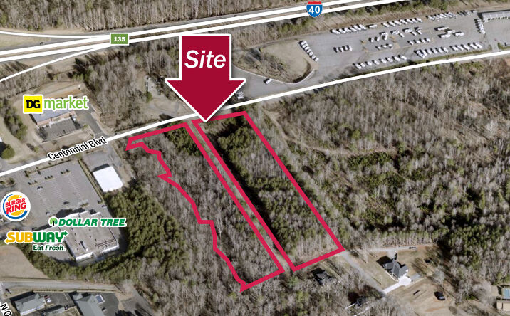 Pictures of Land property located at Centennial Blvd, Claremont, NC 28610 for sales - image #1