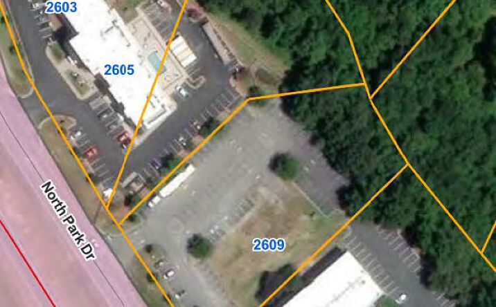 Pictures of Land property located at 2609 North Park Drive, Goldsboro, NC 27530 for sales - image #1