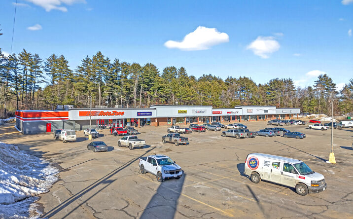 Pictures of Retail property located at 880 Central St, Franklin, NH 03235 for sales - image #1