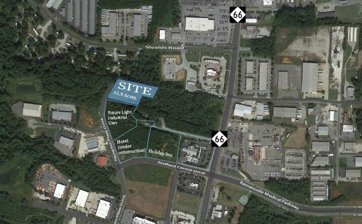 Pictures of Land property located at 1425 Hampton Plaza Dr, Kernersville, NC 27284 for sales - image #1