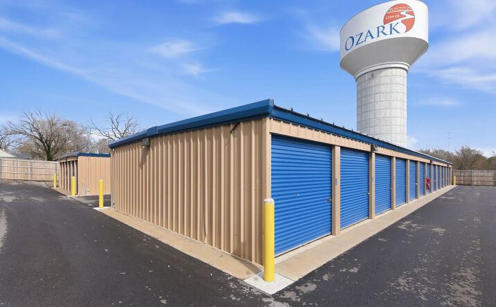 Pictures of Self Storage property located at 4101 N State Hwy H, Springfield, MO 65803, 3108 S Golden Ave, Springfield, MO 65807, 3120 S Scenic Ave, Springfield, MO 65807, 3909 E Farm Rd 94, Springfield, MO 65803, 110 White Rock Ln, Billings, MO 65610, 6625 US-60, Brookline, MO 65619, 1710 N State Hwy CC, Nixa, MO 65714, 703 Kathryn St, Nixa, MO 65714, 1091 N 40th St, Nixa, MO 65714, 601 E South St, Ozark, MO 65721, 118 W North St, Republic, MO 65738 for sales - image #1
