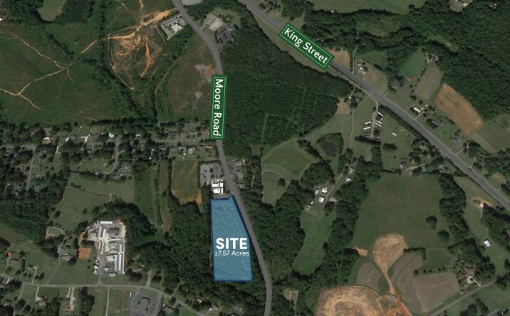 Pictures of Land property located at 00 Moore Road, King, NC 27021 for sales - image #1