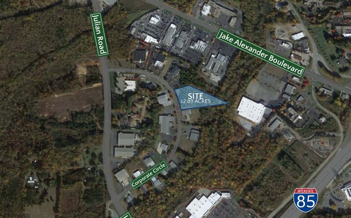 Pictures of Land property located at 0 Corporate Cir, Salisbury, NC 28147 for sales - image #1