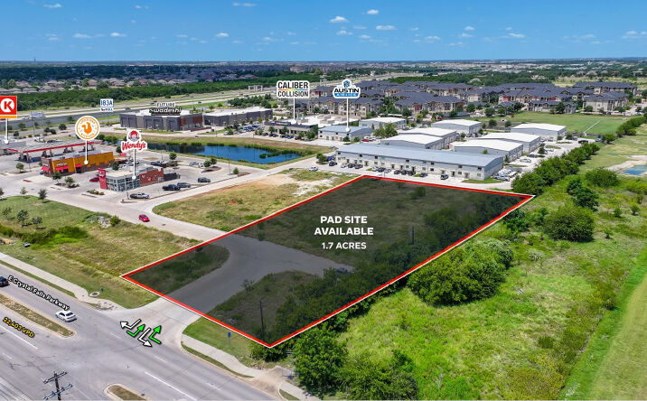 Pictures of Land property located at 10745 E Crystal Falls Pkwy, Leander, TX 78641 for sales - image #1