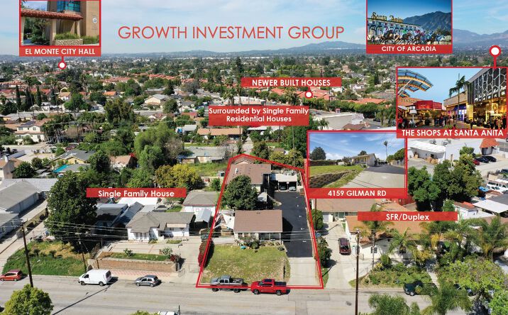 Pictures of Multifamily property located at 4159 Gilman, El Monte, CA 91732 for sales - image #1