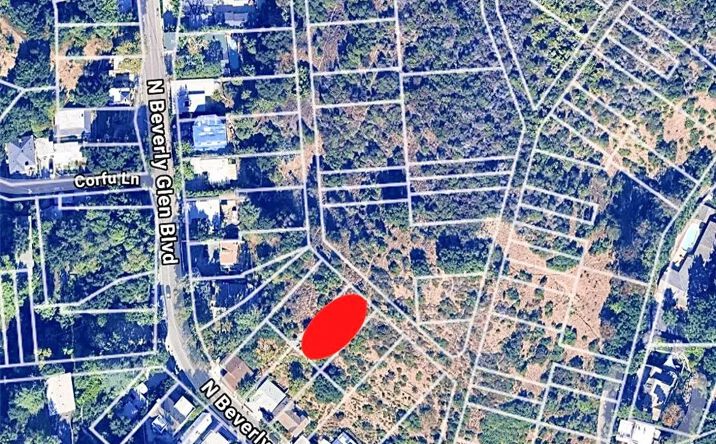 Pictures of Land property located at 1717 N Magenta Lane, Bel Air, CA 90077 for sales - image #1