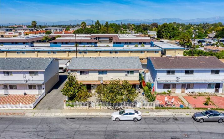 Pictures of Multifamily property located at 8091 Fillmore Drive, Stanton, CA 90680 for sales - image #1