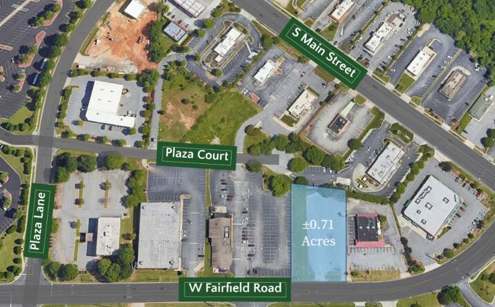Pictures of Retail, Land property located at 200-204 W Fairfield Rd, High Point, NC 27263 for sales - image #1
