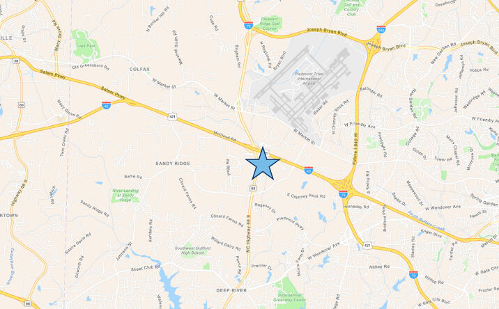 Pictures of Land property located at 321 327 Highway 68, Greensboro, NC 27409 for sales - image #1