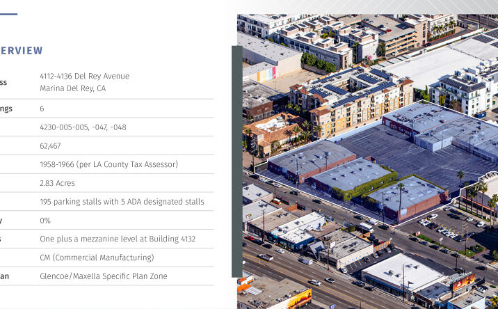 Pictures of Industrial property located at 4112 Del Rey Ave, Marina del Rey, CA 90292 for sales - image #1