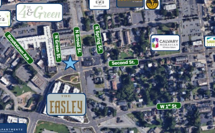 Pictures of Retail, Office property located at 212 N Broad St, Winston Salem, NC 27101 for sales - image #1
