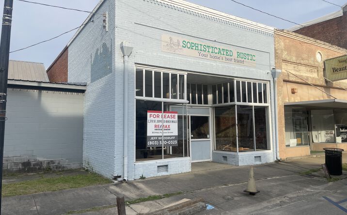Pictures of Retail property located at 156 N Oak St, Batesburg-Leesville, SC 29006 for sales - image #1