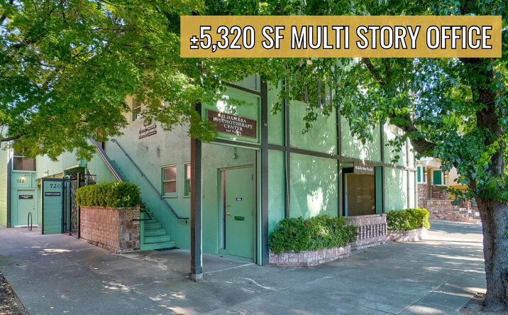 Pictures of Office property located at 716 Alhambra Blvd, Sacramento, CA 95816 for sales - image #1