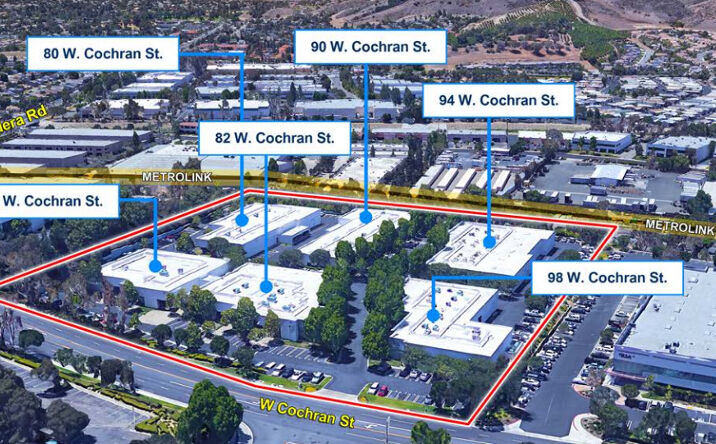 Pictures of Industrial property located at 82  W. Cochran St, Simi Valley, CA 93065 for comps - image #1