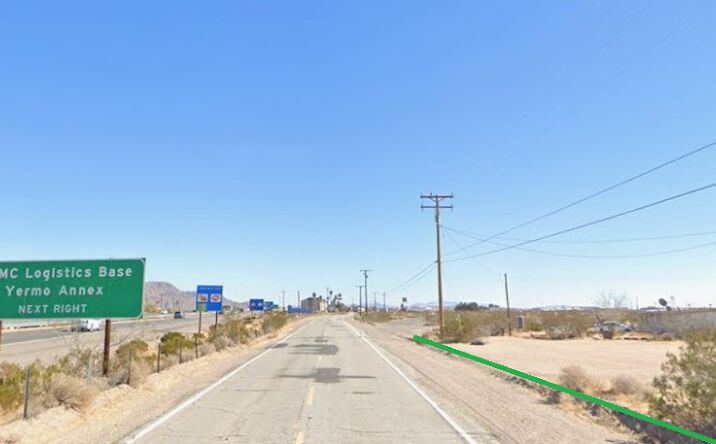 Pictures of Land property located at 35155 Yermo Rd, Barstow, CA 92398 for sales - image #1