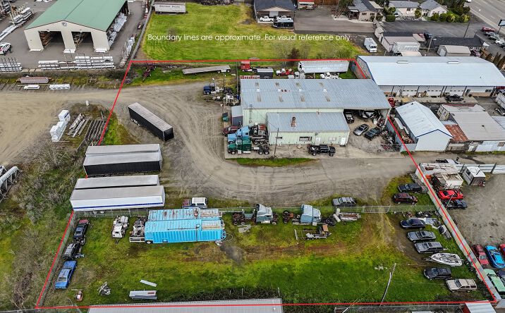 Pictures of Hospitality, Industrial, Mixed Use, Retail, Self Storage property located at 1880 NE Stephens, Roseburg, OR 97470 for sales - image #1