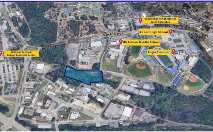 Pictures of Land property located at Eagle Dr, West Columbia, SC 29170 for sales - image #1