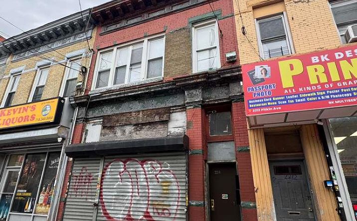 Pictures of Mixed Use property located at 2214 Pitkin Avenue, New York, NY 11207 for sales - image #1