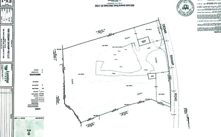 Pictures of Land property located at 559 Cedar Swamp Road, Oyster Bay, NY 11545 for sales - image #1