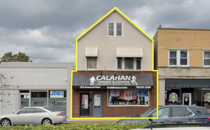 Pictures of Office, Retail, Mixed Use property located at 7235 Roosevelt Road, Forest Park, IL 60130 for sales - image #1
