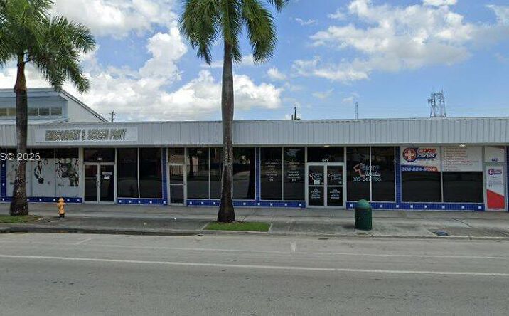 Pictures of Retail, Office property located at 505 N Krome Ave, Homestead, FL 33030 for sales - image #1