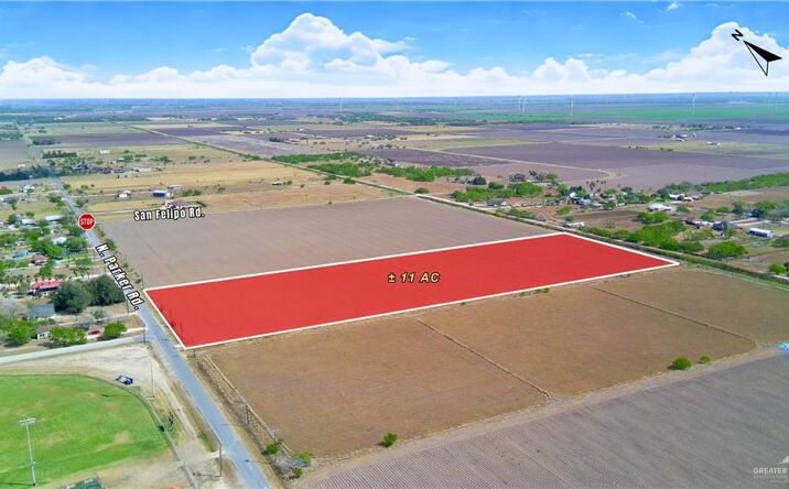 Pictures of Land property located at TBD N Parker Road, Santa Rosa, TX 78593 for sales - image #1