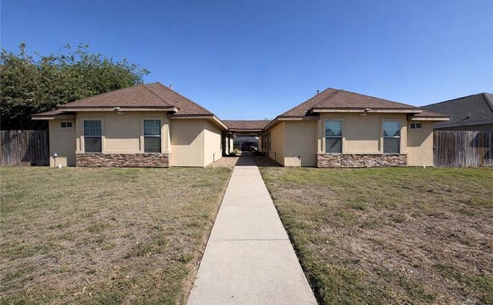 Pictures of Multifamily property located at 3102 Diamondhead Avenue, Mission, TX 78573 for sales - image #1