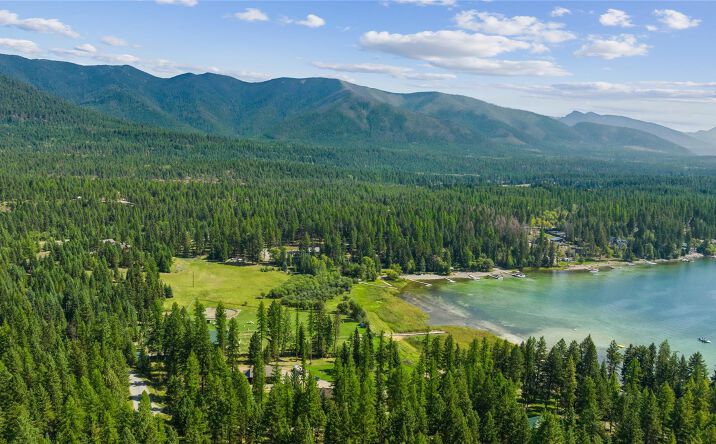 Pictures of Land property located at Lot 6 Sinclair Creek Road, Eureka, MT 59917 for sales - image #1