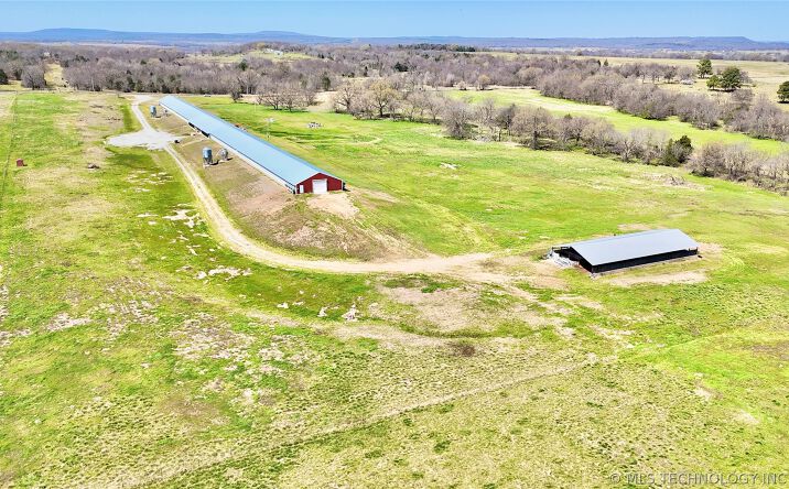 Pictures of Land property located at 30734 Cemetery Road, Kinta, OK 74552 for sales - image #1