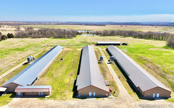 Pictures of Land property located at 30607 S Fish Creek Road, Stigler, OK 74462 for sales - image #1