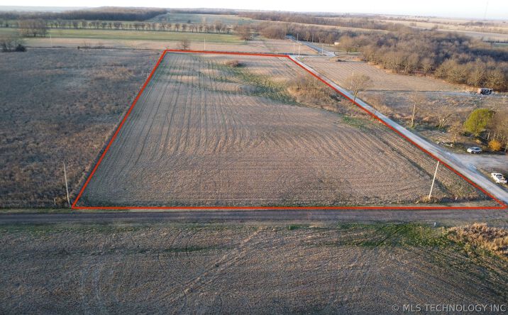 Pictures of Land property located at 4755 S Talala Creek Lane, Talala, OK 74080 for sales - image #1