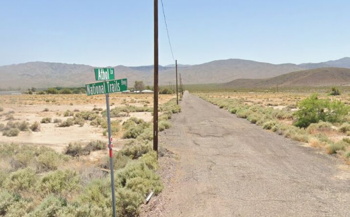 Pictures of Land property located at 47100 Autumn Leaf Rd, Newberry Springs, CA 92365 for sales - image #1