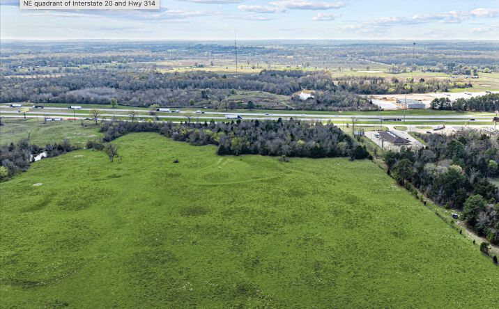 Pictures of Land property located at NE quadrant of Interstate 20 and Hwy 314, Van, TX 75790 for sales - image #1