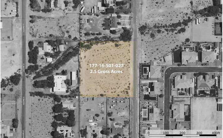 Pictures of Land property located at La Cienega Street between Windmill and Shelbourne, Las Vegas, NV 89123 for sales - image #1