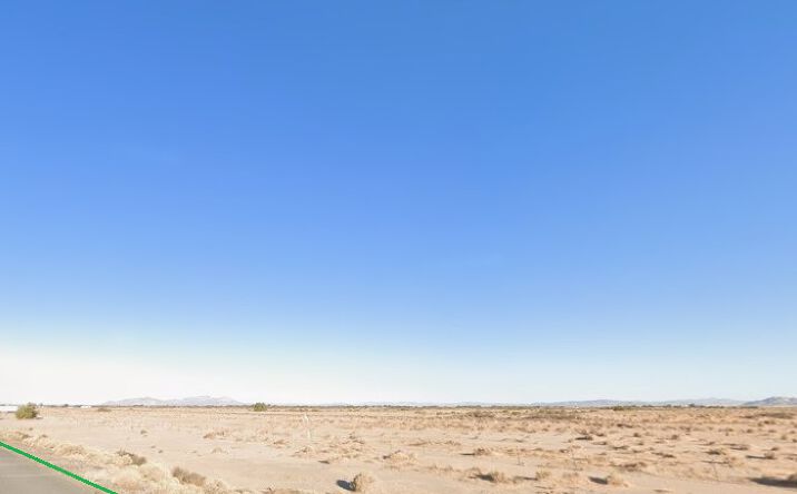 Pictures of Land property located at 49500 Memorial Drive, Newberry Springs, CA 92365 for sales - image #1