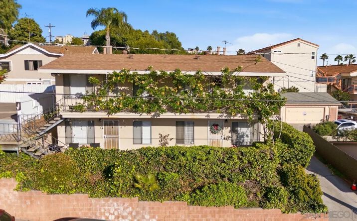 Pictures of Multifamily property located at 5707 Mildred St, San Diego, CA 92110 for sales - image #1