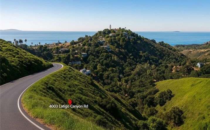 Pictures of Land property located at 4003 Latigo Canyon, Malibu, CA 90265 for sales - image #1