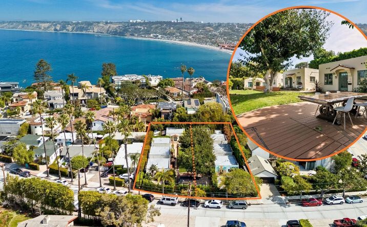 Pictures of Multifamily property located at 7817-31 Exchange Pl, La Jolla, CA 92037 for sales - image #1