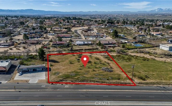 Pictures of Land property located at Outer Highway 18, Apple Valley, CA 92307 for sales - image #1