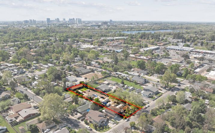 Pictures of Mobile Home Park, Multifamily property located at 420 Cleveland Ave, Sacramento, CA 95833 for sales - image #1