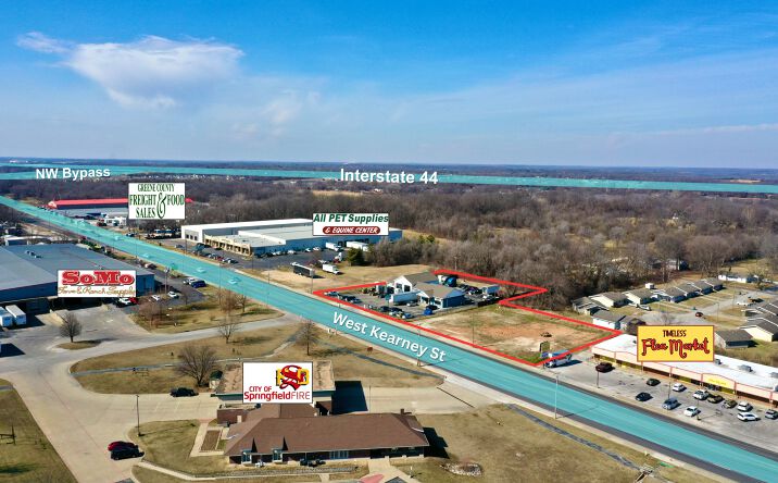 Pictures of Industrial property located at 2807 W Kearney St, Springfield, MO 65803 for sales - image #1