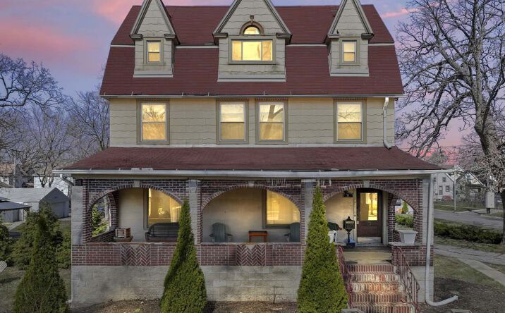 Pictures of Multifamily property located at 51 W 21st Street, Chicago Heights, IL 60411 for sales - image #1