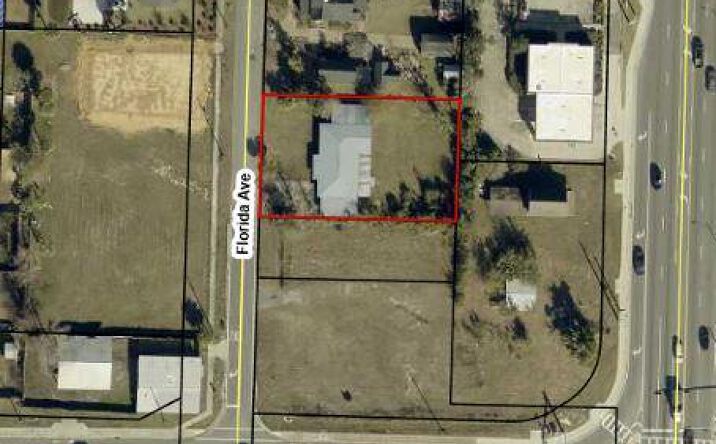 Pictures of Land property located at 1307 Florida Avenue, Lynn Haven, FL 32444 for sales - image #1