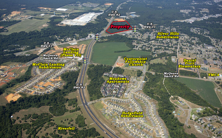 Pictures of Land property located at 82 US-31, Warrior, AL 35180 for sales - image #1