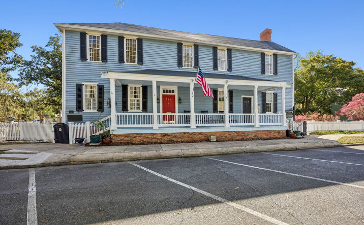 Pictures of Hospitality, Mixed Use, Multifamily, Office property located at 314 Osborne St, St. Marys, GA 31558 for sales - image #1