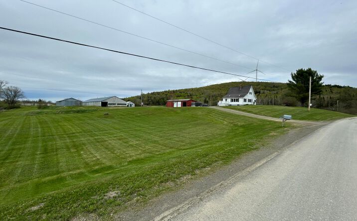 Pictures of Land property located at 56 south road oak, Oakfield, ME 04763 for sales - image #1