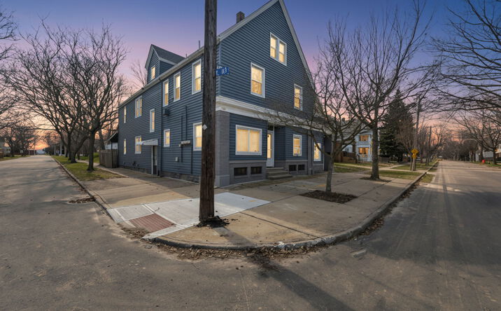 Pictures of Multifamily property located at 16226 Arcade Ave, Cleveland, OH 44110 for sales - image #1